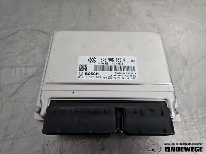 Gebruikte Computer Motormanagement Seat Exeo ST (3R5) 1.8 T 20V Prijs € 105,00 Margeregeling aangeboden door Auto- en demontagebedrijf Eindewege