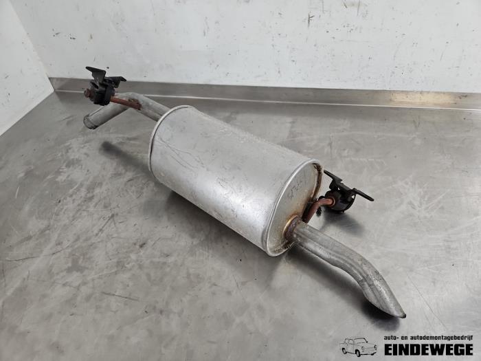 Gebruikte Uitlaat Einddemper Peugeot 2008 (CU) 1.2 Vti 12V PureTech 82 Prijs € 52,50 Margeregeling aangeboden door Auto- en demontagebedrijf Eindewege