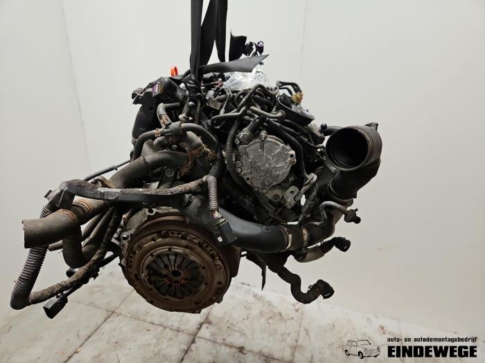 Gebruikte Motor Volkswagen Polo V (6R) 1.6 TDI 16V 90 Prijs € 525,00 Margeregeling aangeboden door Auto- en demontagebedrijf Eindewege