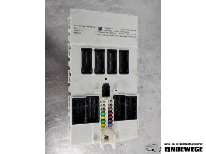 Gebruikte Bodycontrol Module BMW 1 serie (F20) 116d 1.6 16V Efficient Dynamics Prijs € 105,00 Margeregeling aangeboden door Auto- en demontagebedrijf Eindewege