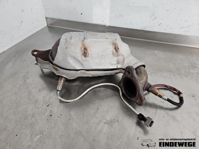 Gebruikte Katalysator Renault Megane III Berline (BZ) 1.2 16V TCE 115 Prijs € 262,50 Margeregeling aangeboden door Auto- en demontagebedrijf Eindewege