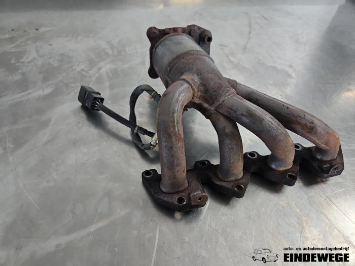Gebruikte Katalysator Volkswagen Polo IV (9N1/2/3) 1.4 16V Prijs € 105,00 Margeregeling aangeboden door Auto- en demontagebedrijf Eindewege