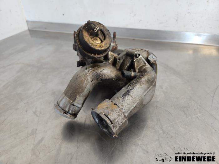 Gebruikte Turbo Skoda Octavia Combi (1U5) 1.8 20V Turbo Prijs € 105,00 Margeregeling aangeboden door Auto- en demontagebedrijf Eindewege