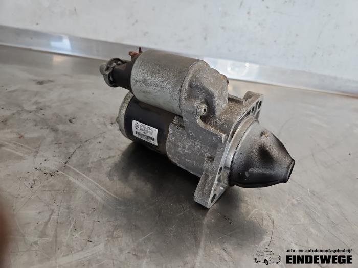 Gebruikte Startmotor Renault Twingo III (AH) 1.0 SCe 65 12V Prijs € 25,00 Margeregeling aangeboden door Auto- en demontagebedrijf Eindewege
