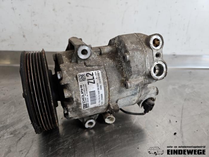 Gebruikte Aircopomp Opel Meriva (B) 1.4 Turbo 16V Ecotec Prijs € 105,00 Margeregeling aangeboden door Auto- en demontagebedrijf Eindewege