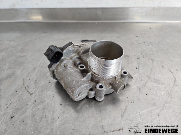 Gebruikte Gasklephuis Opel Meriva (B) 1.4 Turbo 16V Ecotec Prijs € 30,00 Margeregeling aangeboden door Auto- en demontagebedrijf Eindewege