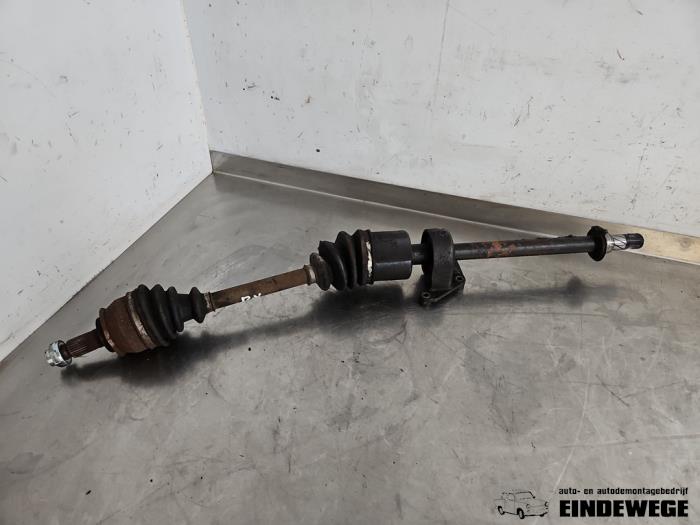 Gebruikte Steekas rechts-voor Mini Mini Cooper S (R53) 1.6 16V Prijs € 52,50 Margeregeling aangeboden door Auto- en demontagebedrijf Eindewege