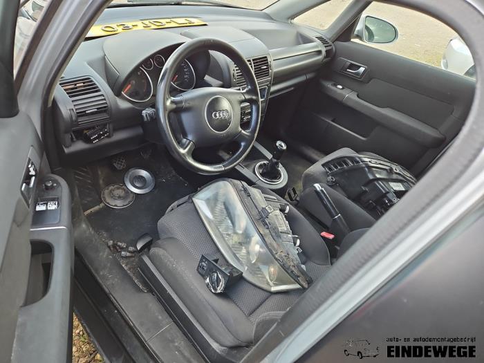 Autostoelhoezen Set Voor Audi A2 8Z 1999-2005 – Lederlook, Comfortabel En Airbagvriendelijk 2 miniatura