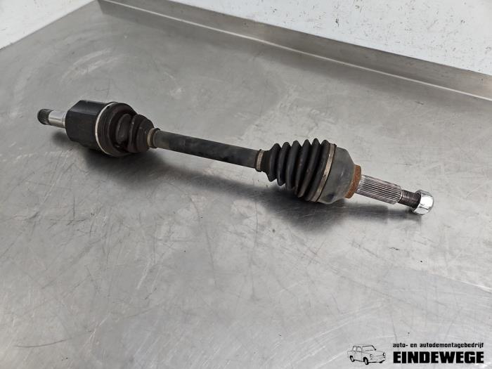 Gebruikte Steekas links-voor Ford Transit Custom 2.2 TDCi 16V Prijs € 78,50 Margeregeling aangeboden door Auto- en demontagebedrijf Eindewege