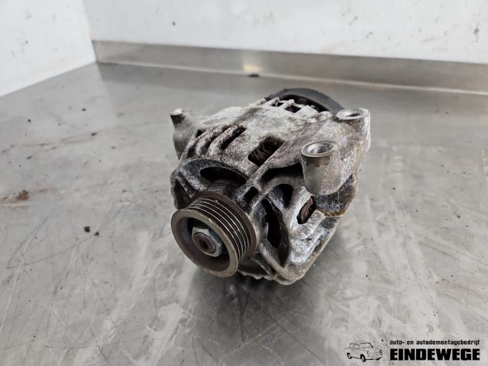 Gebruikte Dynamo Fiat 500L (199) 1.4 16V Prijs € 35,00 Margeregeling aangeboden door Auto- en demontagebedrijf Eindewege