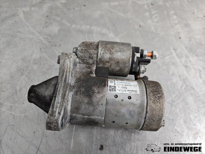 Gebruikte Startmotor Fiat 500L (199) 1.4 16V Prijs € 30,00 Margeregeling aangeboden door Auto- en demontagebedrijf Eindewege