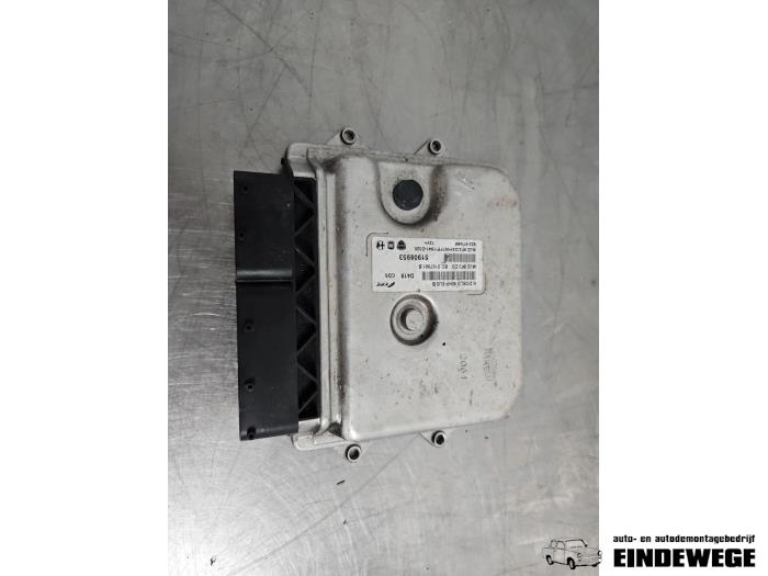 Gebruikte Computer Motormanagement Fiat Doblo Cargo (263) 1.3 D Multijet Prijs € 105,00 Margeregeling aangeboden door Auto- en demontagebedrijf Eindewege