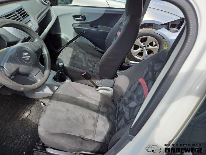 MOTOS Universele Stoelhoezen Voor Suzuki Alto – Perfecte Pasvorm Met Airbag Systeem, 3-laags Materiaal, Stijlvol En Veilig