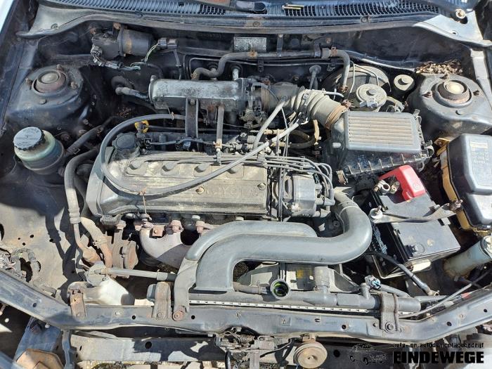 Gebruikte Motor Toyota Starlet (EP9) 1.3,XLi,GLi 16V Prijs op aanvraag aangeboden door Auto- en demontagebedrijf Eindewege
