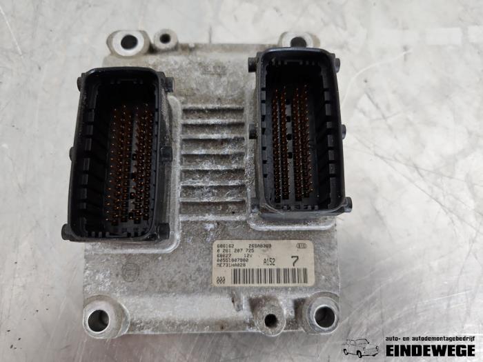 Gebruikte Computer Motormanagement Alfa Romeo 147 (937) 2.0 Twin Spark 16V Prijs € 52,50 Margeregeling aangeboden door Auto- en demontagebedrijf Eindewege