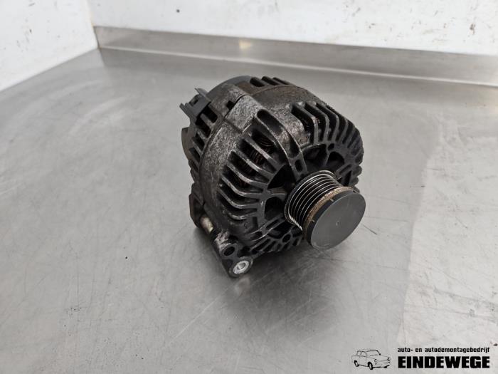 Gebruikte Dynamo Seat Altea XL (5P5) 1.4 TSI 16V Prijs € 35,00 Margeregeling aangeboden door Auto- en demontagebedrijf Eindewege