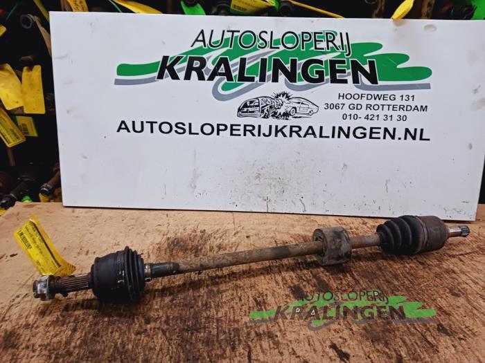Gebruikte Steekas rechts-voor Fiat Panda (169) 1.3 JTD 16V Multijet Prijs € 24,99 Margeregeling aangeboden door Autosloperij Kralingen B.V.