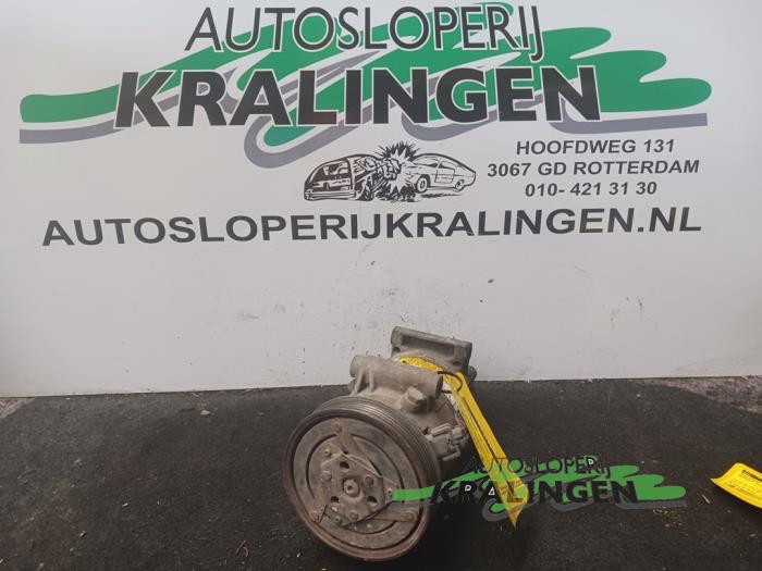 Gebruikte Aircopomp Renault Megane II (BM/CM) 1.6 16V Autom. Prijs € 29,98 Margeregeling aangeboden door Autosloperij Kralingen B.V.