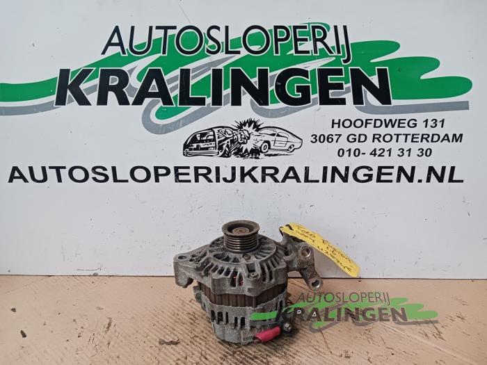 Gebruikte Dynamo Ford Fusion 1.6 16V Prijs € 50,00 Margeregeling aangeboden door Autosloperij Kralingen B.V.