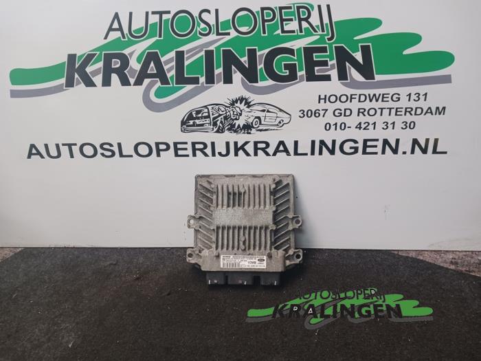 Gebruikte Computer Motormanagement Ford Fiesta 5 (JD/JH) 1.4 TDCi Prijs € 34,98 Margeregeling aangeboden door Autosloperij Kralingen B.V.