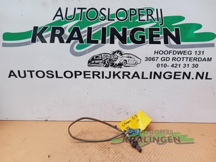Gebruikte Lambda Sonde Citroen C3 (FC/FL/FT) 1.1 Prijs € 9,98 Margeregeling aangeboden door Autosloperij Kralingen B.V.