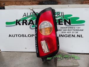 Gebruikte Achterlicht rechts Hyundai Atos 1.1 12V Prijs € 25,00 Margeregeling aangeboden door Autosloperij Kralingen B.V.