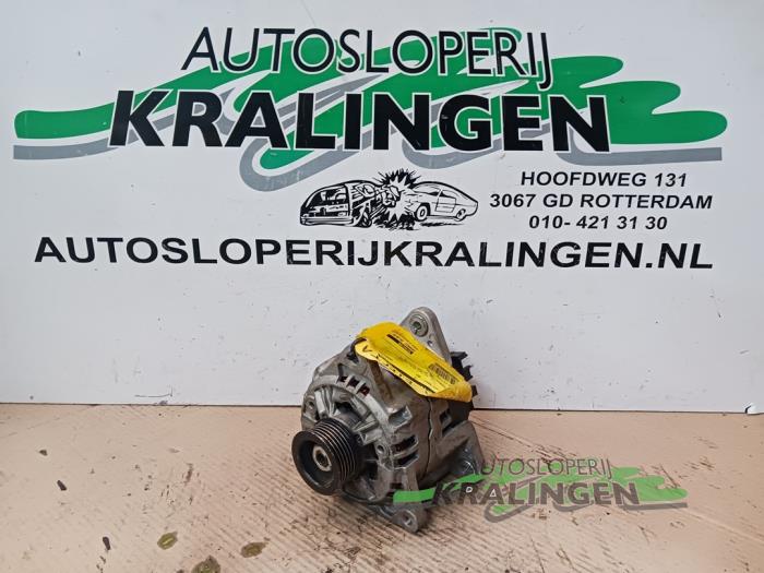 Gebruikte Dynamo Ford Fiesta 4 1.3 Prijs € 24,98 Margeregeling aangeboden door Autosloperij Kralingen B.V.
