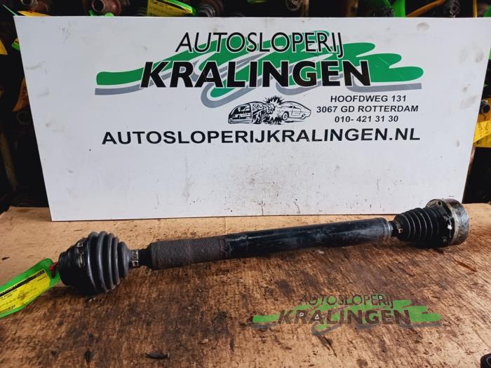Gebruikte Steekas rechts-voor Volkswagen Golf V (1K1) 1.4 TSI 140 16V Prijs € 24,99 Margeregeling aangeboden door Autosloperij Kralingen B.V.