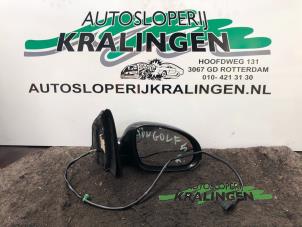 Gebruikte Buitenspiegel rechts Volkswagen Golf V (1K1) 1.4 TSI 140 16V Prijs € 50,00 Margeregeling aangeboden door Autosloperij Kralingen B.V.