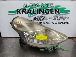 Gebruikte Koplamp rechts Citroen C3 Pluriel (HB) 1.6 16V Prijs € 50,00 Margeregeling aangeboden door Autosloperij Kralingen B.V.