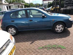 Gebruikte Handgreep Nissan Almera (N16) 1.5 16V Prijs € 24,99 Margeregeling aangeboden door Autosloperij Kralingen B.V.