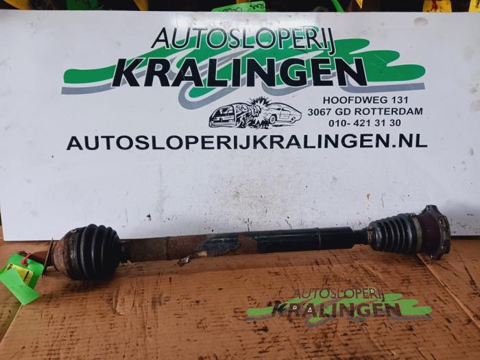 Gebruikte Steekas rechts-voor Seat Ibiza III (6L1) 1.4 TDI 80 Prijs € 24,99 Margeregeling aangeboden door Autosloperij Kralingen B.V.