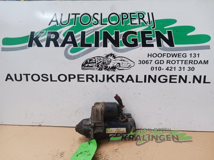 Gebruikte Startmotor Opel Astra G (F08/48) 1.6 16V Prijs € 24,98 Margeregeling aangeboden door Autosloperij Kralingen B.V.