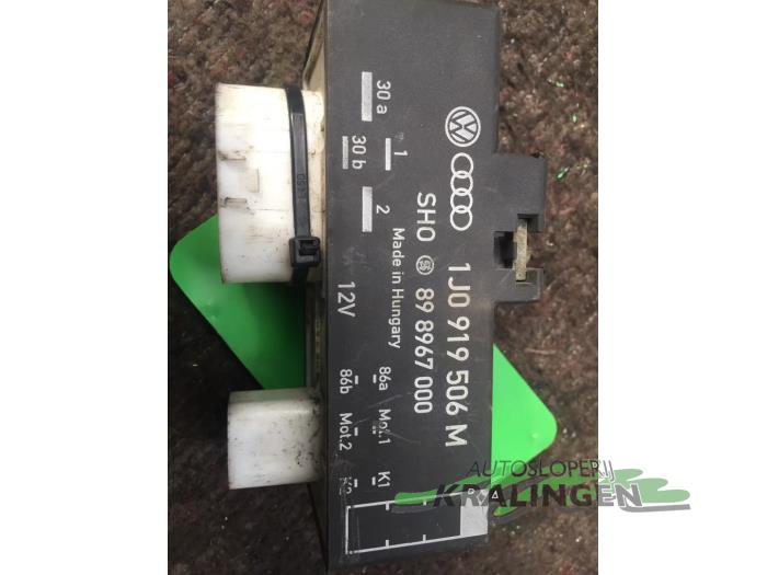 Computer Airco van een Seat Cordoba (6L2) 1.9 TDI 2003