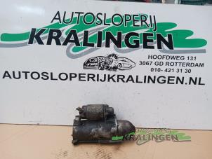 Gebruikte Startmotor Opel Zafira (F75) 2.2 16V Prijs € 24,98 Margeregeling aangeboden door Autosloperij Kralingen B.V.