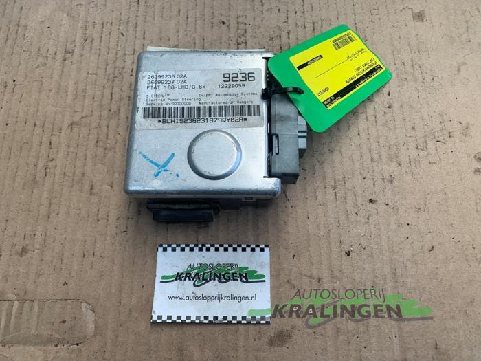 Gebruikte Stuurbekrachtiging Computer Fiat Punto II (188) 1.2 16V Prijs € 50,00 Margeregeling aangeboden door Autosloperij Kralingen B.V.