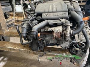 Gebruikte Motor Citroen Berlingo 1.6 HDI 16V 75 Prijs € 250,00 Margeregeling aangeboden door Autosloperij Kralingen B.V.