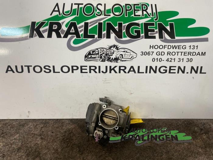 Gebruikte Gasklephuis Volkswagen Bora (1J2) 2.0 Prijs € 50,00 Margeregeling aangeboden door Autosloperij Kralingen B.V.