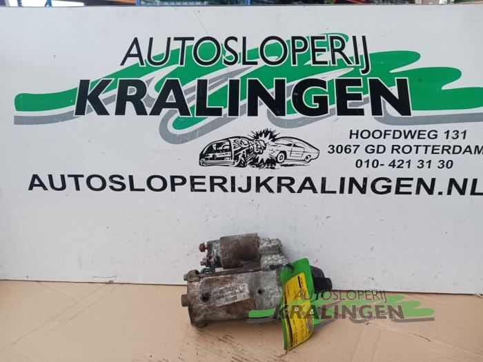 Gebruikte Startmotor Ford Focus 1 Wagon 1.8 16V Prijs € 24,98 Margeregeling aangeboden door Autosloperij Kralingen B.V.
