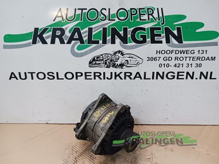 Gebruikte Dynamo Volkswagen Bora (1J2) 1.6 Prijs € 50,00 Margeregeling aangeboden door Autosloperij Kralingen B.V.