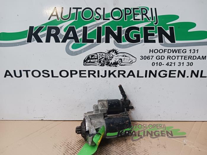 Gebruikte Startmotor Volkswagen Bora (1J2) 1.6 16V Prijs € 24,98 Margeregeling aangeboden door Autosloperij Kralingen B.V.