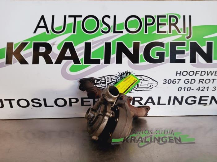 Gebruikte G-lader Renault Scénic II (JM) 1.5 dCi 100 Prijs € 150,00 Margeregeling aangeboden door Autosloperij Kralingen B.V.
