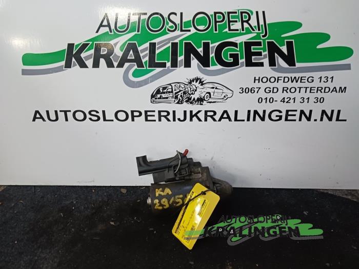 Gebruikte Startmotor Ford Ka I 1.3i Prijs € 24,98 Margeregeling aangeboden door Autosloperij Kralingen B.V.
