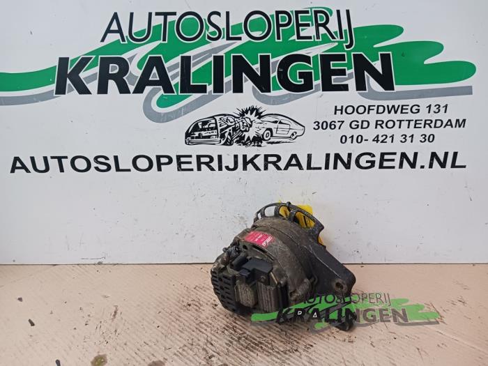 Gebruikte Dynamo Fiat Seicento (187) 0.9 SPI Prijs € 35,00 Margeregeling aangeboden door Autosloperij Kralingen B.V.