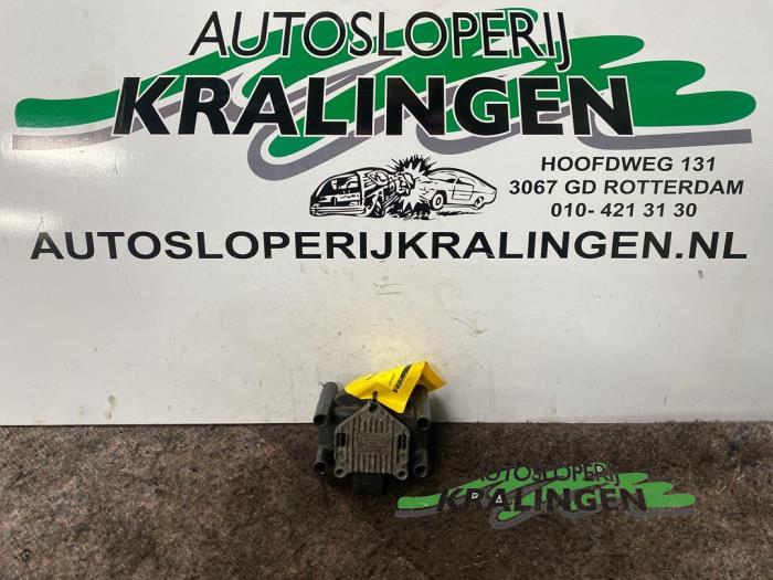 Gebruikte Bobine Volkswagen Lupo (6X1) 1.4 60 Prijs € 25,00 Margeregeling aangeboden door Autosloperij Kralingen B.V.