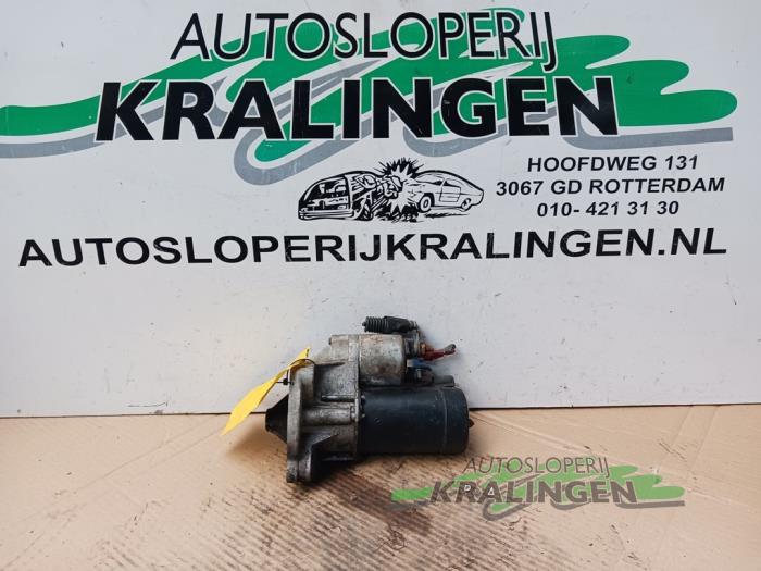 Gebruikte Startmotor Peugeot 306 (7A/C/S) 1.4 XN,XR,XA,XRA Prijs € 24,98 Margeregeling aangeboden door Autosloperij Kralingen B.V.