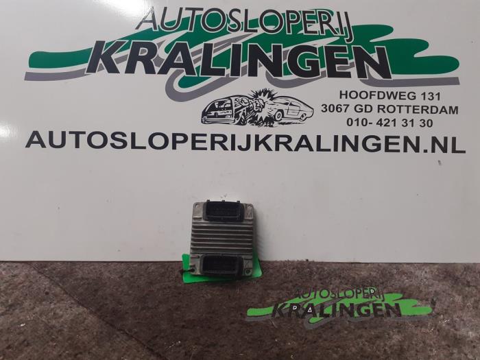 Gebruikte Computer Motormanagement Chevrolet Kalos (SF48) 1.4 16V Prijs € 69,99 Margeregeling aangeboden door Autosloperij Kralingen B.V.