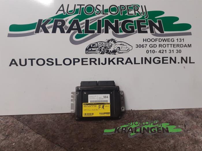 Gebruikte Computer Motormanagement Chevrolet Nubira (J200) 1.6 16V Prijs € 24,98 Margeregeling aangeboden door Autosloperij Kralingen B.V.