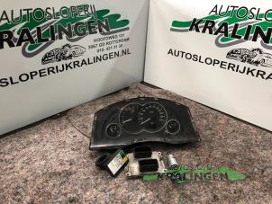 Gebruikte Slotenset Opel Meriva 1.4 16V Twinport Prijs € 150,00 Margeregeling aangeboden door Autosloperij Kralingen B.V.