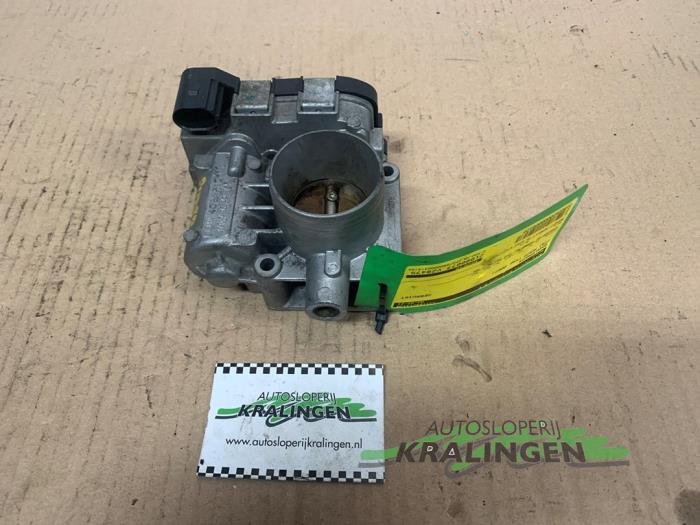 Gebruikte Gasklephuis Fiat Punto Evo (199) 1.2 Euro 4 Prijs € 50,00 Margeregeling aangeboden door Autosloperij Kralingen B.V.